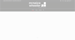 Desktop Screenshot of mcneicewheeler.com